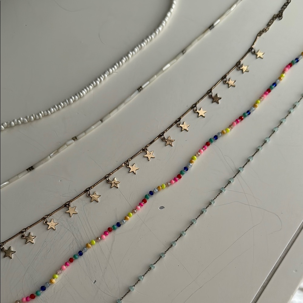 Francesca’s Choker Necklaces
